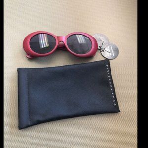 NWT Quay 60s Style Mod Sunglasses One Size
